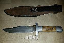 R h ruana hunting knife, vintage & collectable