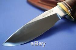 RANDALL 11-5 Leather. RARE 7 Spacer Knife. MINT! Alaskan Skinner Early 70s