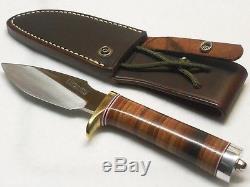 Randall Knives Customhandmade Model #11 Alaskan Skinner Huntingcamp Knife Mint