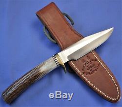 RANDALL M 5-4. Stag. 1990's Unused, Mint Knife