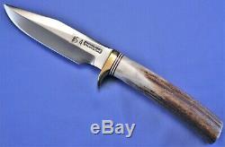 RANDALL M 5-4. Stag. 1990's Unused, Mint Knife