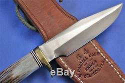 RANDALL M 5-4. Stag. 1990's Unused, Mint Knife