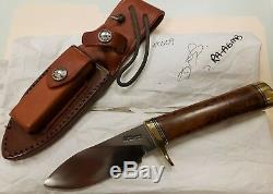 RANDALL MADE KNIVES A. G. RUSSELL Dealer Special Knife #9/100 Maple Burl 4 Blade