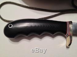 RANDALL MADE KNIVES Model 20 Yukon Skinner WARD GAY Knife Hunting Sheath