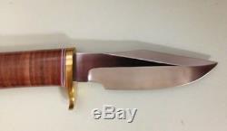 RANDALL MADE KNIVES Model 23 Gamemaster Leather Handle Sheath Hunting Knife