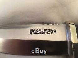 RANDALL MADE KNIVES, Randall Fireman Special, Non-Catalog Model, Upgrades Mint