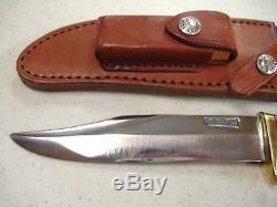 Randall Orlando, Fla. Bowie Hunting Fighting Knife Double Edge Tip