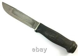 RARE 1905 MSA Co 6 IDEAL Knife GUTTA PERCHA Leaping Stag Marble's 6068-PPX