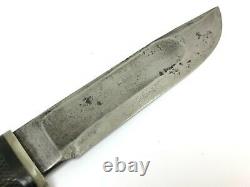 RARE 1905 MSA Co 6 IDEAL Knife GUTTA PERCHA Leaping Stag Marble's 6068-PPX
