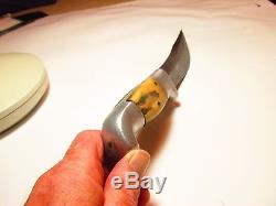 Rare! 1938-40 Unsigned R. Ruana Hunting-fighting Knife, 9/1/2 Montana Skinner