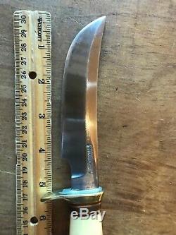 RARE 1940's Randall Made Knife 3 5 Pinned Stag Handle