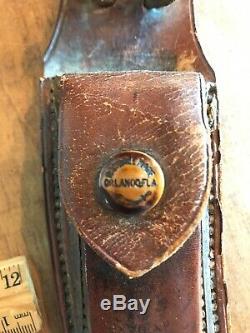 RARE 1940's Randall Made Knife 3 5 Pinned Stag Handle