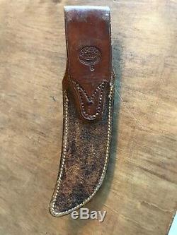 RARE 1940's Randall Made Knife 3 5 Pinned Stag Handle