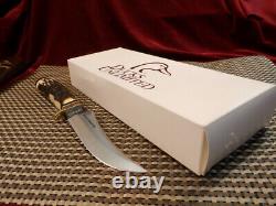 RARE 1987 C MINTY 3-Pc AMERICAN SCHRADE USA 498 HUNTING KNIFE DUCKS HALLMARK SET