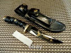 RARE AMERICAN 3Pc SET SCHRADE USA LTD DUCKS UNLIMITED 2000 Vintage HUNTING KNIFE