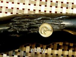 RARE AMERICAN 3Pc SET SCHRADE USA LTD DUCKS UNLIMITED 2000 Vintage HUNTING KNIFE