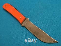 Rare Antique Western Boulder Red Outers Hunting Skinner Knife Knives Vintage Old