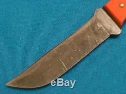 Rare Antique Western Boulder Red Outers Hunting Skinner Knife Knives Vintage Old