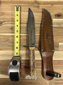 RARE BOWIE SOLINGEN GERMAN Bone KNIFE G. C. Co