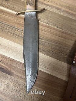 RARE BOWIE SOLINGEN GERMAN Bone KNIFE G. C. Co