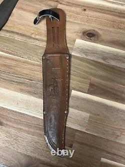 RARE BOWIE SOLINGEN GERMAN Bone KNIFE G. C. Co