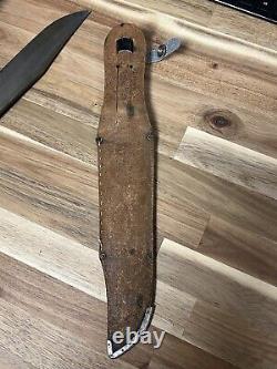 RARE BOWIE SOLINGEN GERMAN Bone KNIFE G. C. Co