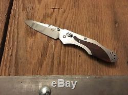 RARE Benchmade 960 WW Winewood Limited Edition Folding Knife