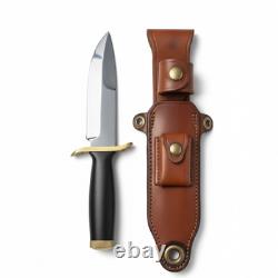 RARE Bianchi 855 Nighthawk With Sheath Solingen Germany Stainless