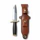 RARE Bianchi 855 Nighthawk With Sheath Solingen Germany Stainless