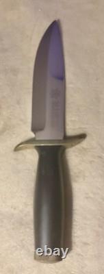 RARE Bianchi 855 Nighthawk With Sheath Solingen Germany Stainless