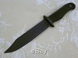 RARE Cold Steel BUSH RANGER Carbon V Combat Survival 12 1/2 Knife 37CF USA Made