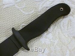 RARE Cold Steel BUSH RANGER Carbon V Combat Survival 12 1/2 Knife 37CF USA Made