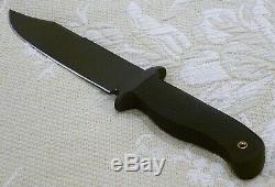 RARE Cold Steel BUSH RANGER Carbon V Combat Survival 12 1/2 Knife 37CF USA Made