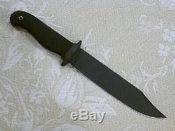 RARE Cold Steel BUSH RANGER Carbon V Combat Survival 12 1/2 Knife 37CF USA Made