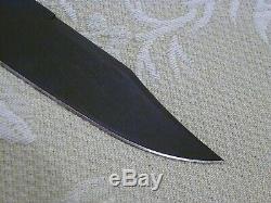 RARE Cold Steel BUSH RANGER Carbon V Combat Survival 12 1/2 Knife 37CF USA Made