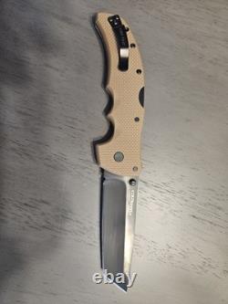 RARE Cold Steel Recon 1 COYOTE TAN CTSHXP Steel