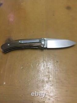 RARE/DISCONTINUED Benchmade/Lone Wolf Swale 40001 Folding Knife USA
