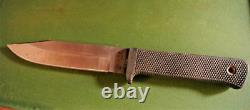 RARE/DISCONTINUED Cold Steel SRK FIxed Blade Knife with Secure X Sheath