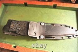 RARE/DISCONTINUED Cold Steel SRK FIxed Blade Knife with Secure X Sheath