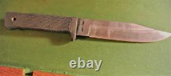 RARE/DISCONTINUED Cold Steel SRK FIxed Blade Knife with Secure X Sheath