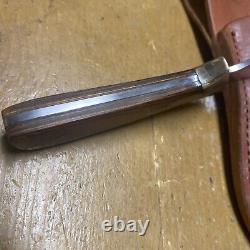 RARE/DISCONTINUED Schrade USA LTD Edition Lil Finger Fixed Blade Knife WithSheath