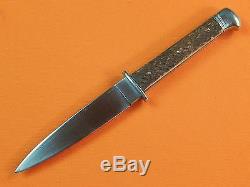 RARE German Germany WWI WW1 Period Hunting Fighting Knife Dagger with Sheath