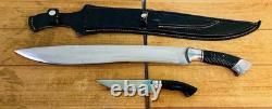 RARE Golok Sembelih Sword Traditional Indonesian Pencak Silat With Backup Knife