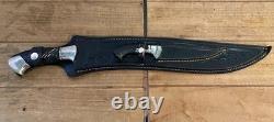 RARE Golok Sembelih Sword Traditional Indonesian Pencak Silat With Backup Knife