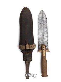 RARE M1880 Springfield Army US Army Hunting Knife