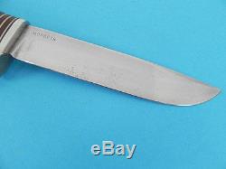 RARE MORSETH HANDMADE MODEL 1 HUNTING KNIFE (PARALLEL NAME), c. 1960-1964