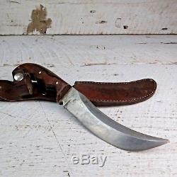 RARE Originial Vintage Hunting Knife Lamplough Trapper Knife Solingen Germany