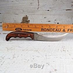 RARE Originial Vintage Hunting Knife Lamplough Trapper Knife Solingen Germany