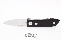 RARE VINTAGE 1970's COLT BARRY WOODS FOLDING TUCK AWAY HUNTING POCKET KNIFE