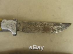 Rare! Vintage Ruana Hunting-fighting Knife, 8 Bonner